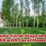 Organic Farm Stays in Leh–Ladakh with Local Homestays