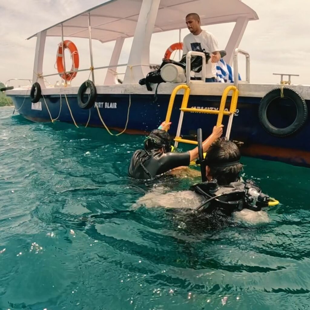 PADI Open Water Diver Course