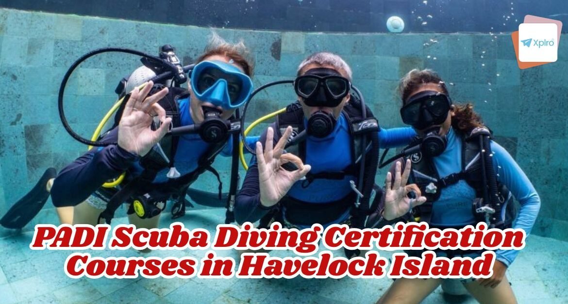 PADI Scuba Diving Certification Courses in Havelock Island