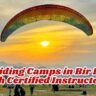 Paragliding Camps in Bir Billing with Certified Instructors