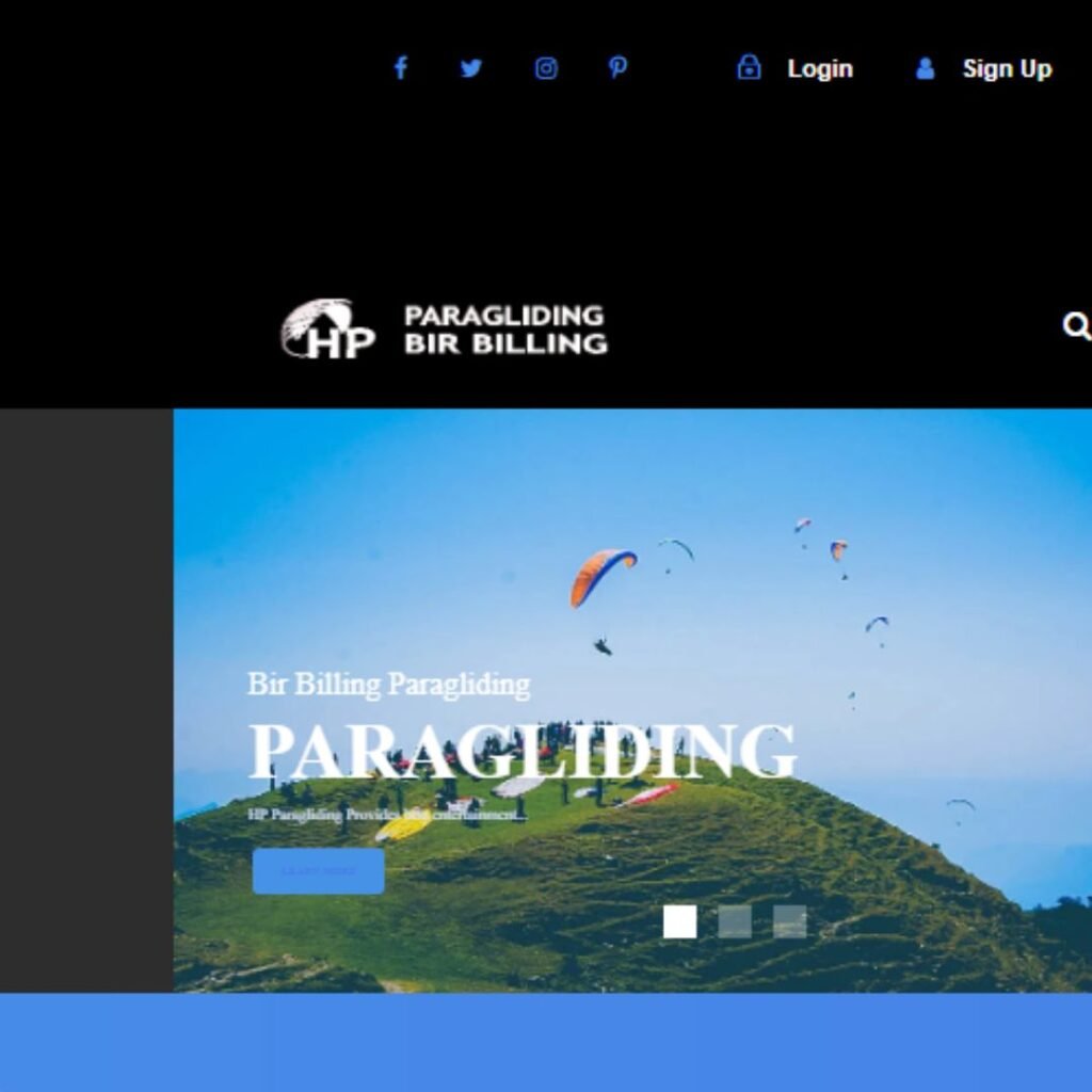 ParaglidingBilling / BirBillingParagliding, Xplro, Paragliding camps in Bir Billing with certified instructors