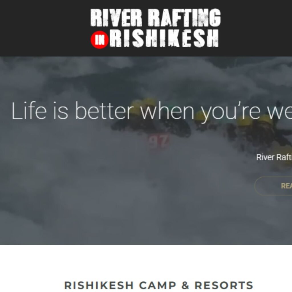 Rafting in Rishikesh (Local Collectives), Xplro