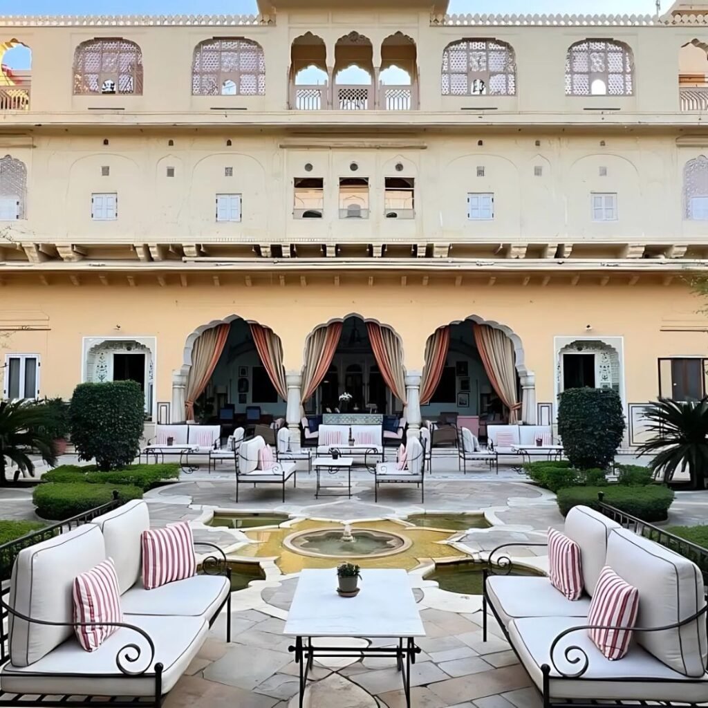 Samode Haveli A Royal Mansion in the Heart of Jaipur