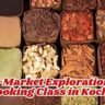 Spice-Market Exploration and Cooking Class in Kochi