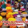 Sunrise Visits to Flower Markets in Bangalore