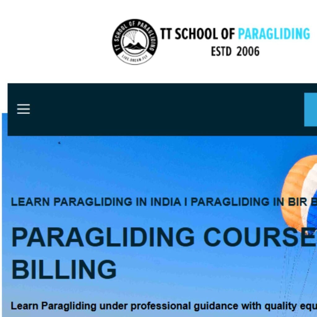 TT School (ParaglidingInBir), Xplro