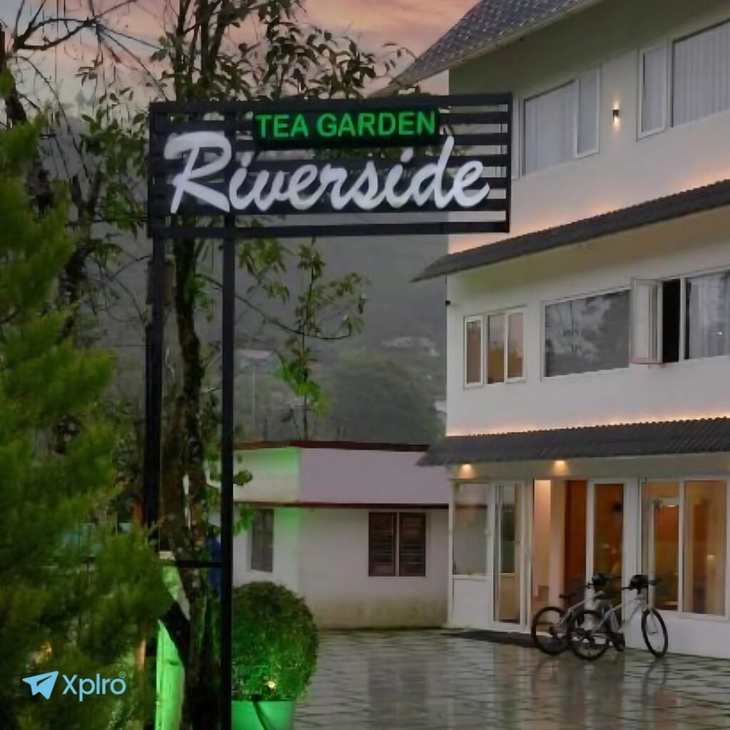 3. Tea Garden Resort – Chithirapuram, Xplro
