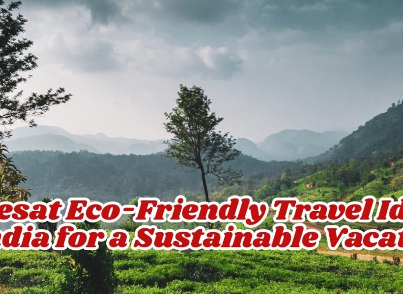10 Besat Eco-Friendly Travel Ideas in India for a Sustainable Vacation