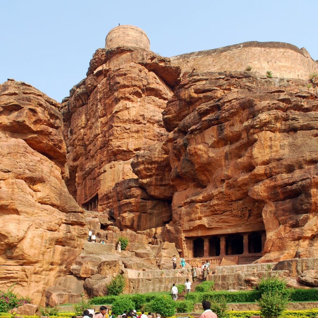 Badami Caves, Karnataka, Xplro