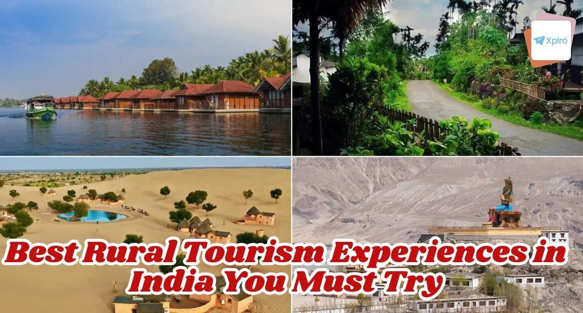Best Rural Tourism Experiences in India You Must Try