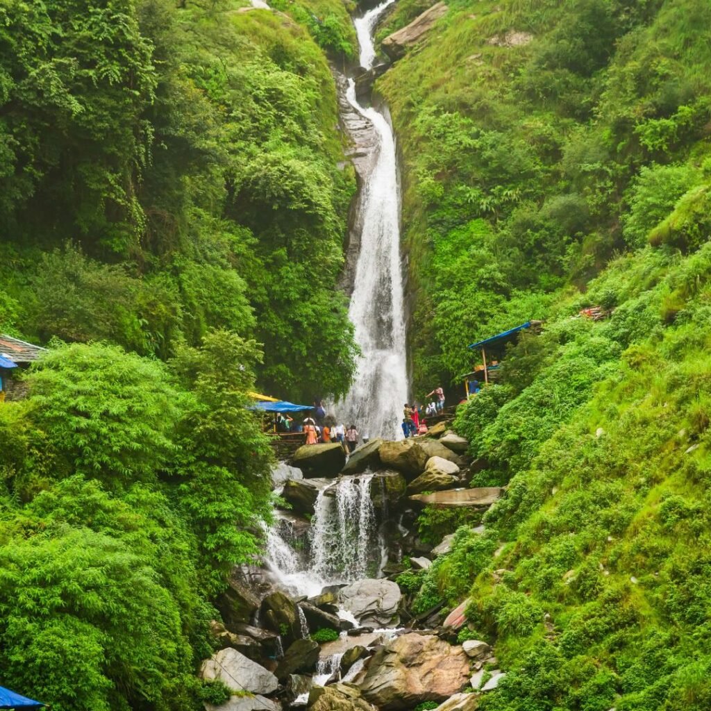 Bhagsunag Waterfall