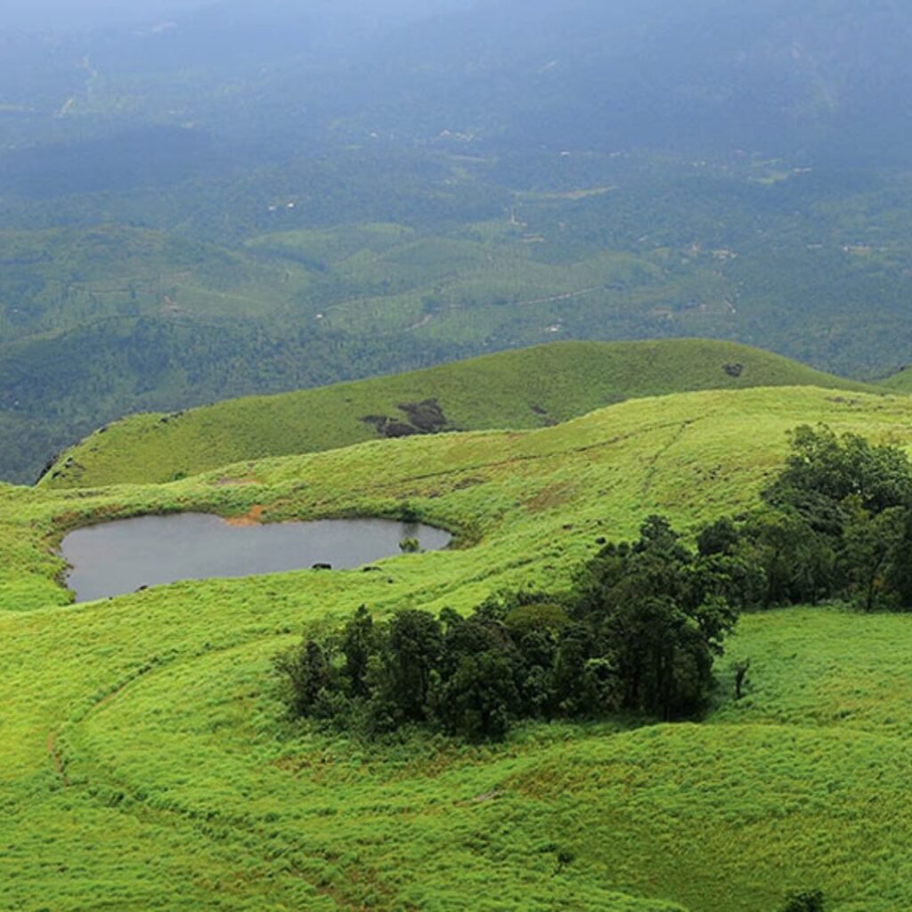 Chembra Peak, Kerala