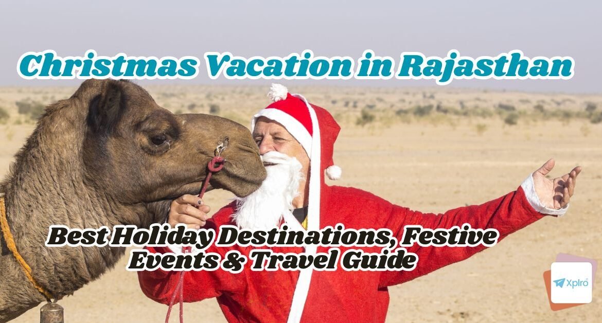 Christmas Vacation in Rajasthan 2025
