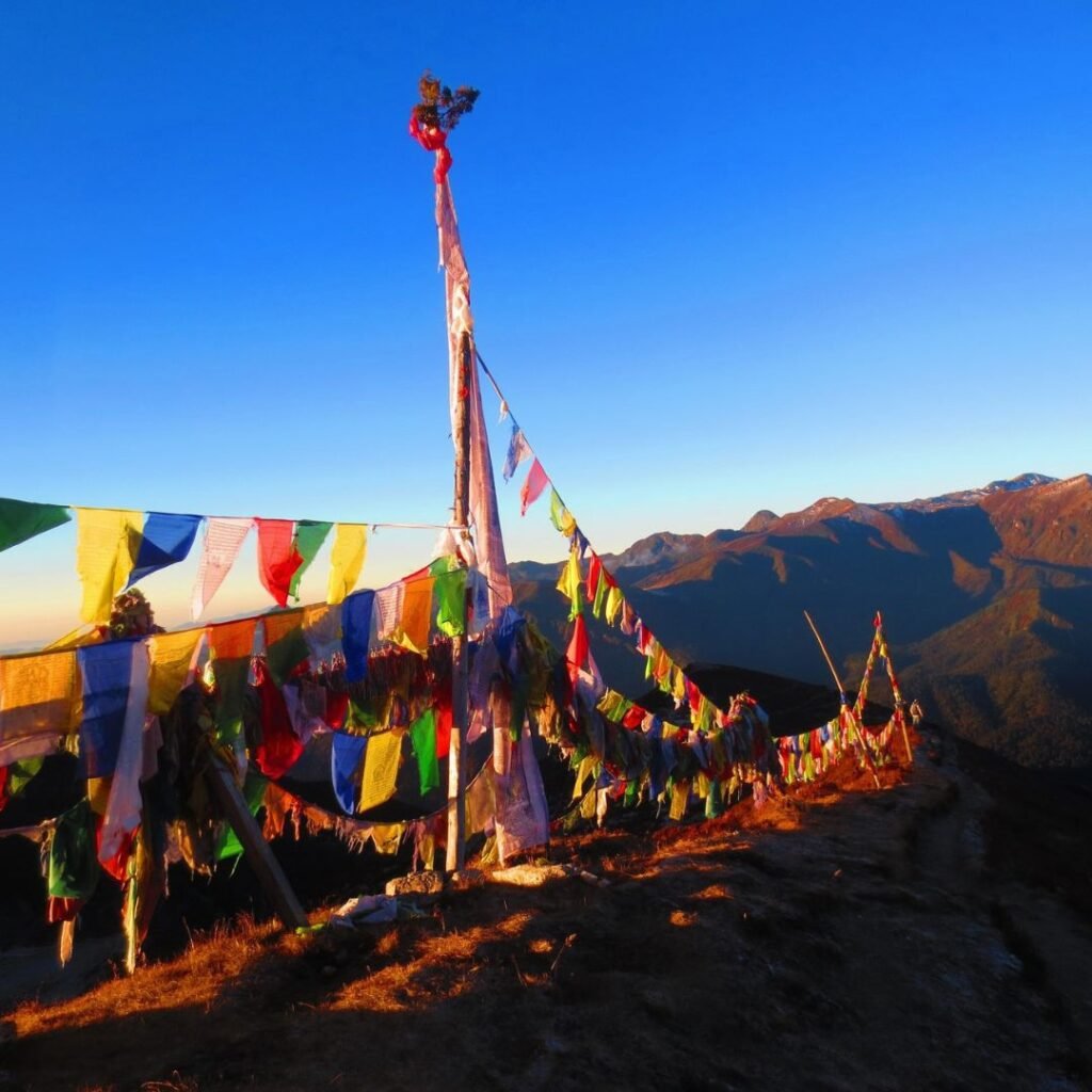 Goecha La via Dzongri