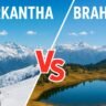 Kedarkantha vs Brahmatal Trek