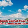 Last Minute End of Year Travel Deals to Andaman Islands: Save Big on Your 2025 Getaway