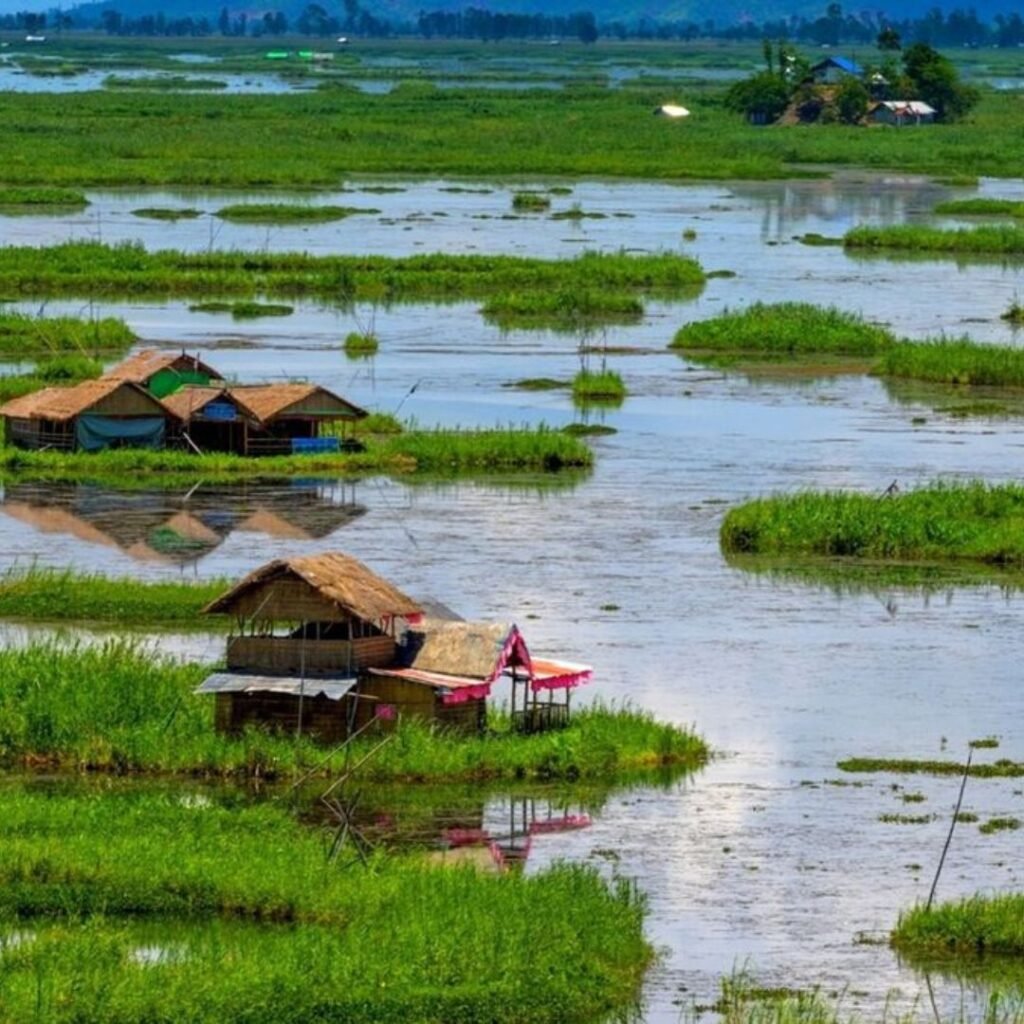 Loktak Lake