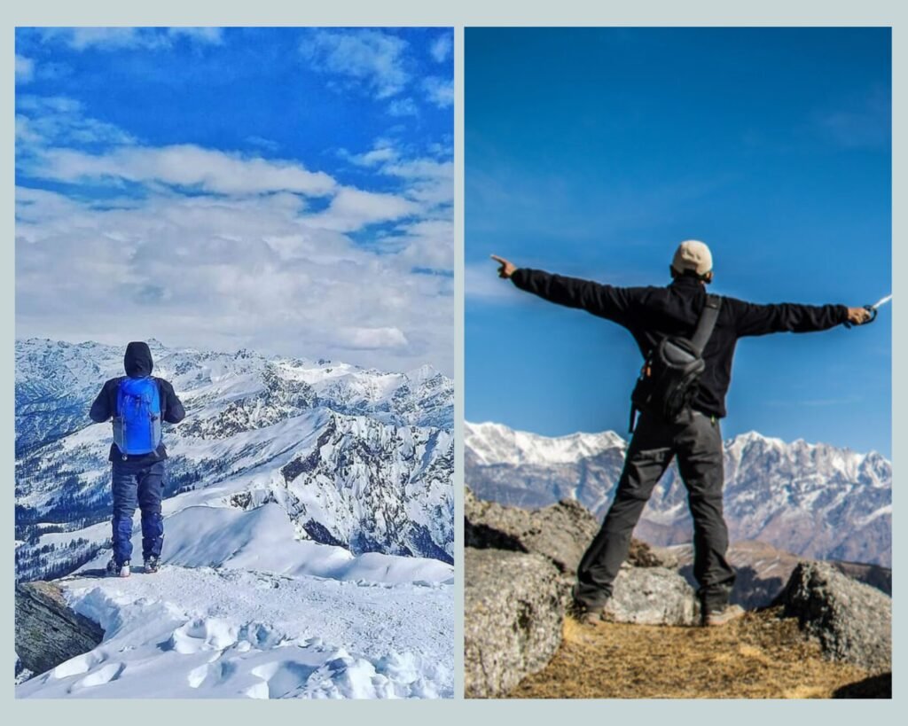 Kedarkantha vs Brahmatal Trek