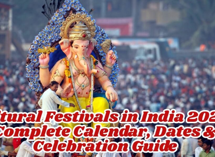 Cultural Festivals in India