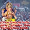 Cultural Festivals in India