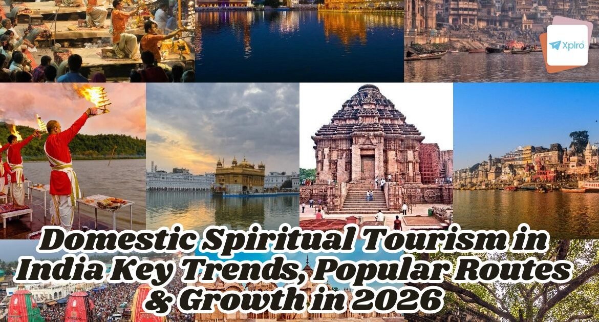 Domestic Spiritual Tourism in India Key Trends, Popular Routes & Growth in 2026