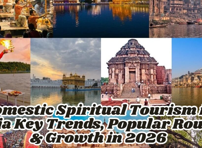 Domestic Spiritual Tourism in India Key Trends, Popular Routes & Growth in 2026