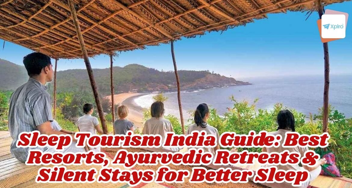 Sleep Tourism India Guide: Best Resorts, Ayurvedic Retreats & Silent Stays for Better Sleep