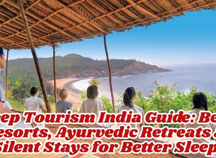 Sleep Tourism India Guide: Best Resorts, Ayurvedic Retreats & Silent Stays for Better Sleep